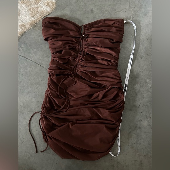 mistress rocks brown dress House of CB